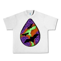 Lunar Rock halloween bat  teardrop Urban Heavy Tee - BundleAndBundleShop
