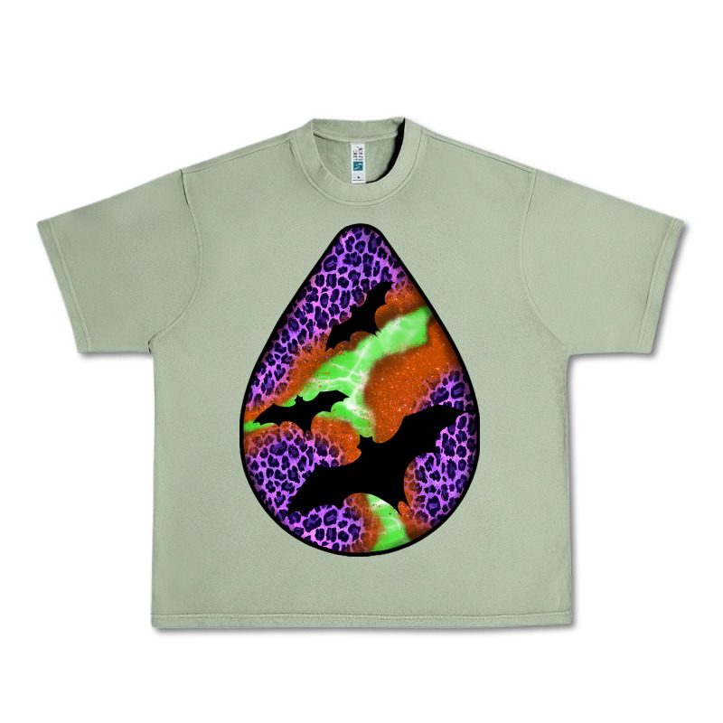 Halloween Bat  Teardrop Urban Heavy Tee by BundleAndBundleShop | Teevron