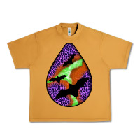 Peanut Butter halloween bat  teardrop Urban Heavy Tee - BundleAndBundleShop
