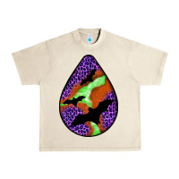 Sandshell halloween bat  teardrop Urban Heavy Tee - BundleAndBundleShop