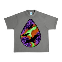 Tornado halloween bat  teardrop Urban Heavy Tee - BundleAndBundleShop