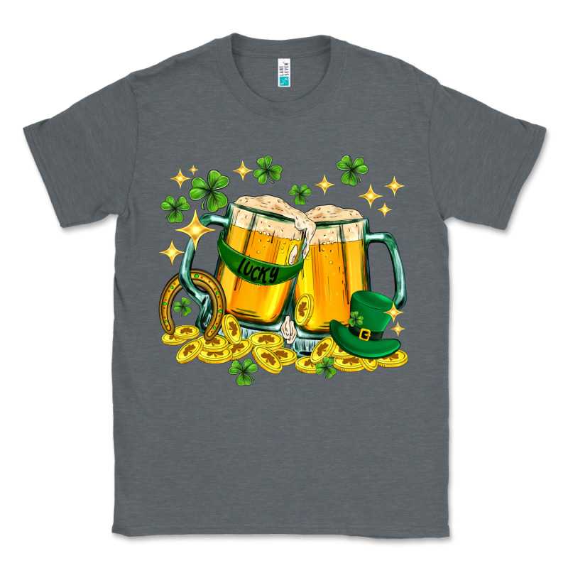 St. Patrick's Day Beer Classic Tee by HowdyJamesFarm | Teevron