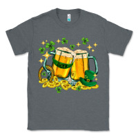 Charcoal Heather St. Patrick's Day beer Classic Tee - HowdyJamesFarm