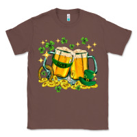 Chestnut St. Patrick's Day beer Classic Tee - HowdyJamesFarm
