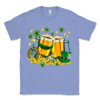 Colony Blue St. Patrick's Day beer Classic Tee - HowdyJamesFarm