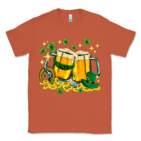 Copper St. Patrick's Day beer Classic Tee - HowdyJamesFarm