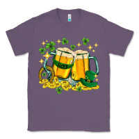 Lavender St. Patrick's Day beer Classic Tee - HowdyJamesFarm