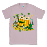 Lilac St. Patrick's Day beer Classic Tee - HowdyJamesFarm