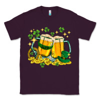 Plum St. Patrick's Day beer Classic Tee - HowdyJamesFarm