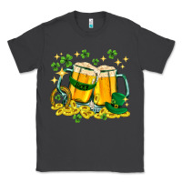 Smoke St. Patrick's Day beer Classic Tee - HowdyJamesFarm