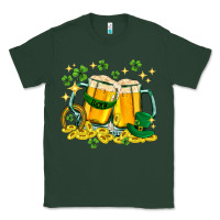Sports Green St. Patrick's Day beer Classic Tee - HowdyJamesFarm