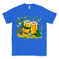 True Royal St. Patrick's Day beer Classic Tee - HowdyJamesFarm