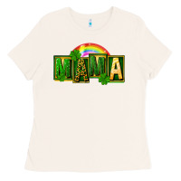 Bone St. Patricks Day mama Ladies Tee - FaDigitalArtStudio