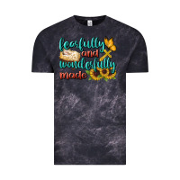 Cloud Black Fearfully And Wonderfully Made Vintage Tee - BundleAndBundleShop