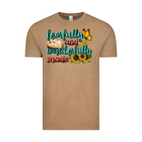 Vintage Coffee Fearfully And Wonderfully Made Vintage Tee - BundleAndBundleShop
