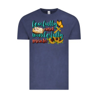 Vintage Denim Fearfully And Wonderfully Made Vintage Tee - BundleAndBundleShop