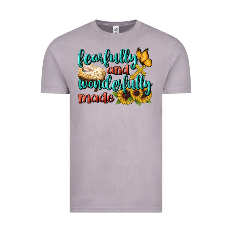 Fearfully And Wonderfully Made Vintage Tee by BundleAndBundleShop | Teevron