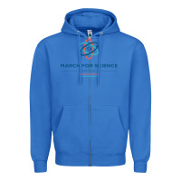 True Royal march for science astronaut Zipper Hoodie - DesigneFamous