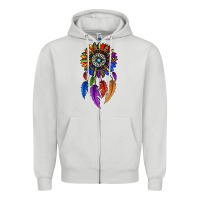 Pride Sunflower Dreamcatcher Zipper Hoodie | Teevron