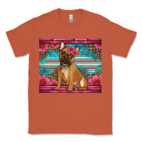 Copper french bulldog floral Classic Tee - Artiststas