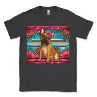 Smoke french bulldog floral Classic Tee - Artiststas