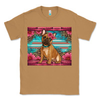 Toasted Coconut french bulldog floral Classic Tee - Artiststas