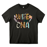 Asphalt wife mom cna Heavy Core Tee - CowGirlArtShop