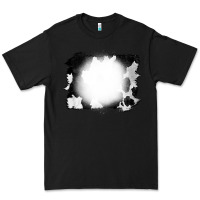 Black Cowhide Bleached Premium Tee - CowCowDesign
