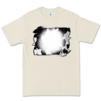 Bone Cowhide Bleached Premium Tee - CowCowDesign
