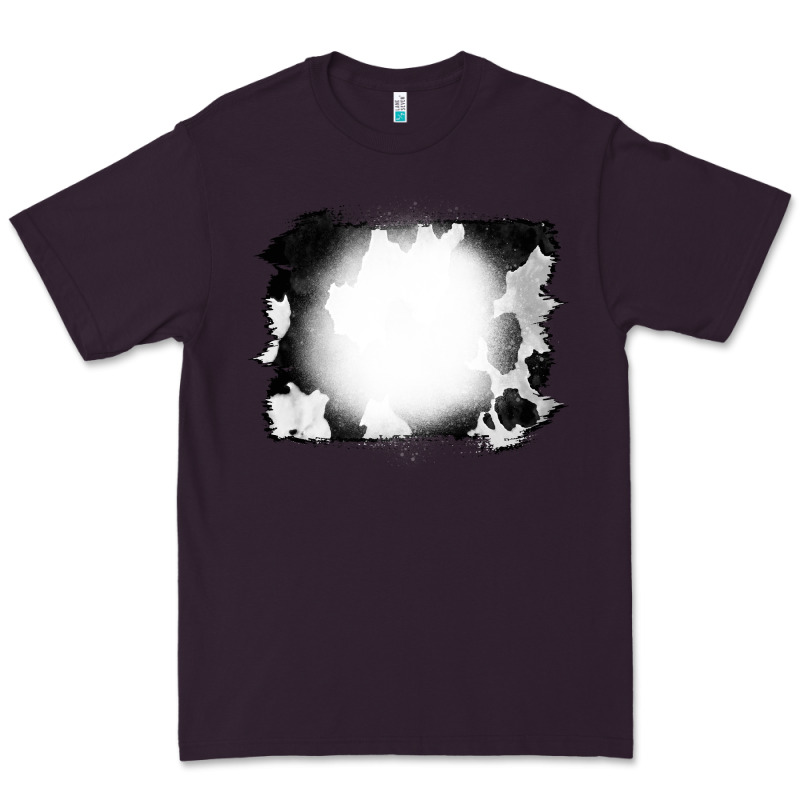 Cowhide Bleached Premium Tee by CowCowDesign | Teevron