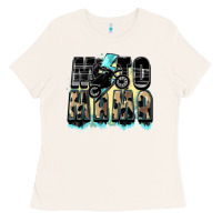 Bone Moto mama Mother's Day Ladies Tee - FaDigitalArtStudio