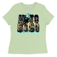 Matcha Moto mama Mother's Day Ladies Tee - FaDigitalArtStudio