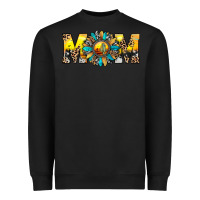 Black mom Heavyweight Sweatshirt - JahusDesignShop