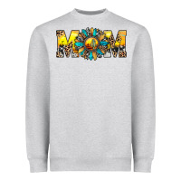 Heather Grey mom Heavyweight Sweatshirt - JahusDesignShop