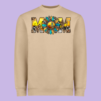 Mom Heavyweight Sweatshirt Designed By Jahusdesignshop