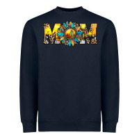 Navy mom Heavyweight Sweatshirt - JahusDesignShop