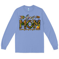 Colony Blue Boy Mom From Son Up To Son Down Long Sleeve Tee - CowhideDigitalArt