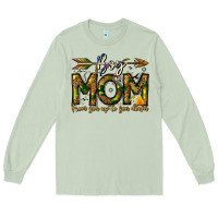 Matcha Boy Mom From Son Up To Son Down Long Sleeve Tee - CowhideDigitalArt