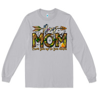 Moon Dust Boy Mom From Son Up To Son Down Long Sleeve Tee - CowhideDigitalArt