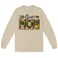 Mushroom Boy Mom From Son Up To Son Down Long Sleeve Tee - CowhideDigitalArt