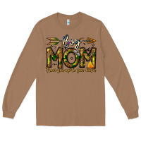 Toasted Coconut Boy Mom From Son Up To Son Down Long Sleeve Tee - CowhideDigitalArt
