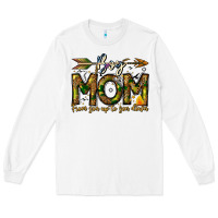 White Boy Mom From Son Up To Son Down Long Sleeve Tee - CowhideDigitalArt