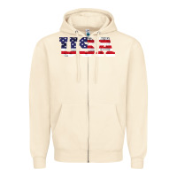 Sandshell usa Zipper Hoodie - DesigneFamous