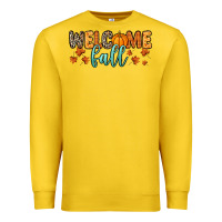 Lemon Welcome Fall Premium Sweatshirt - RanaPortraitStore