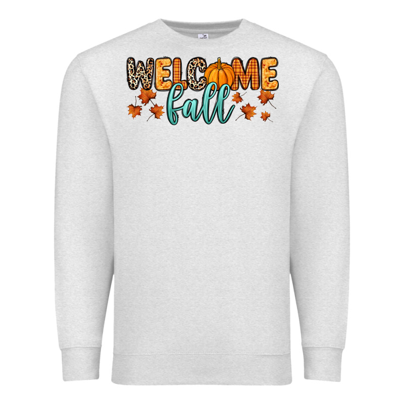 Welcome Fall Premium Sweatshirt by RanaPortraitStore | Teevron
