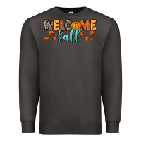 Smoke Welcome Fall Premium Sweatshirt - RanaPortraitStore