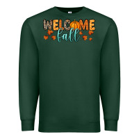 Sports Green Welcome Fall Premium Sweatshirt - RanaPortraitStore