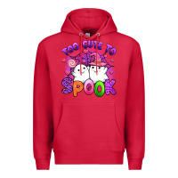 Cardinal too cute spook Premium Hoodie - Artiststas