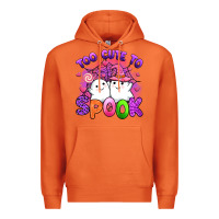 Carrot too cute spook Premium Hoodie - Artiststas