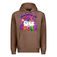 Chestnut too cute spook Premium Hoodie - Artiststas